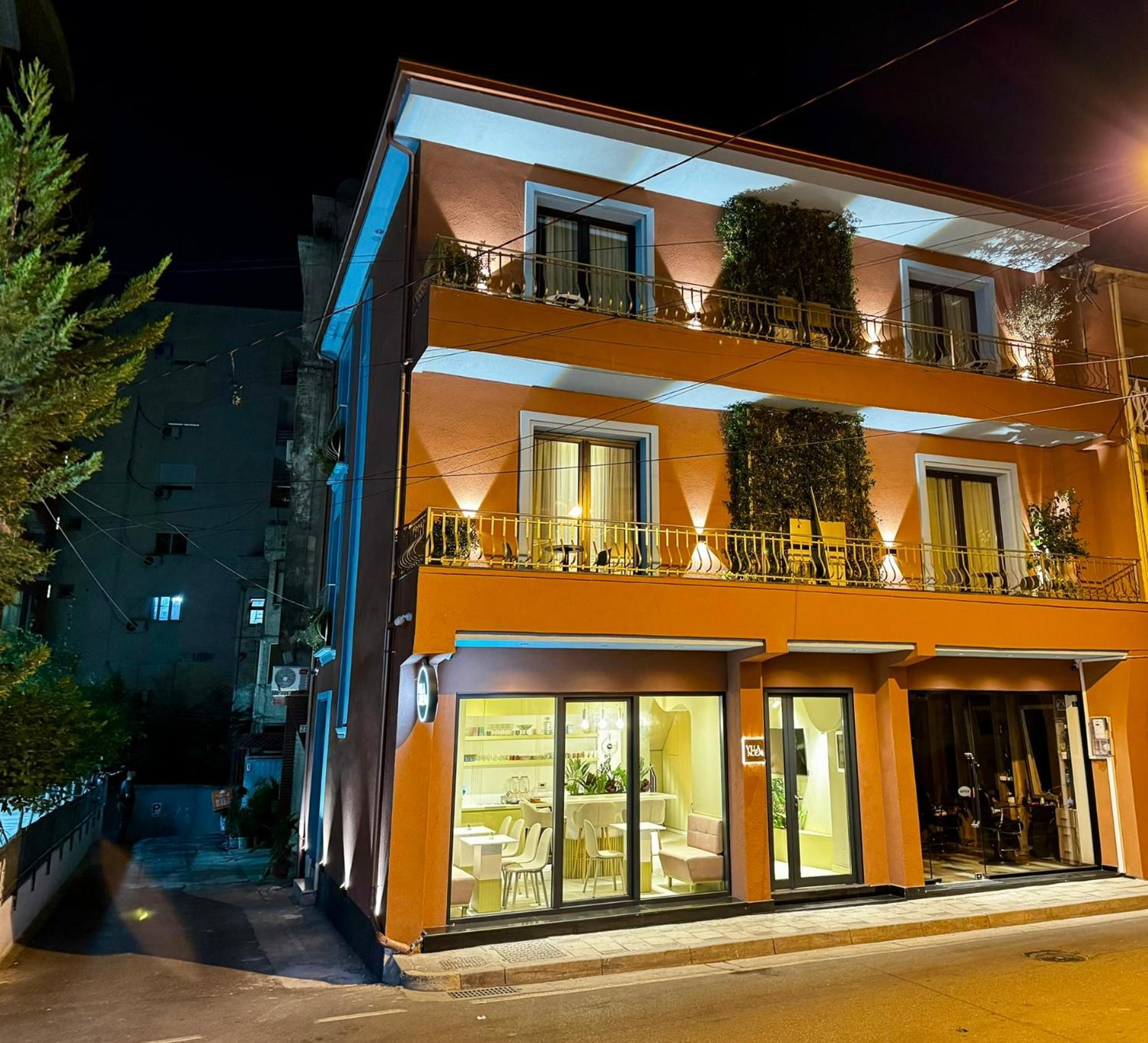 Villa Noem Тирана Екстер'єр фото