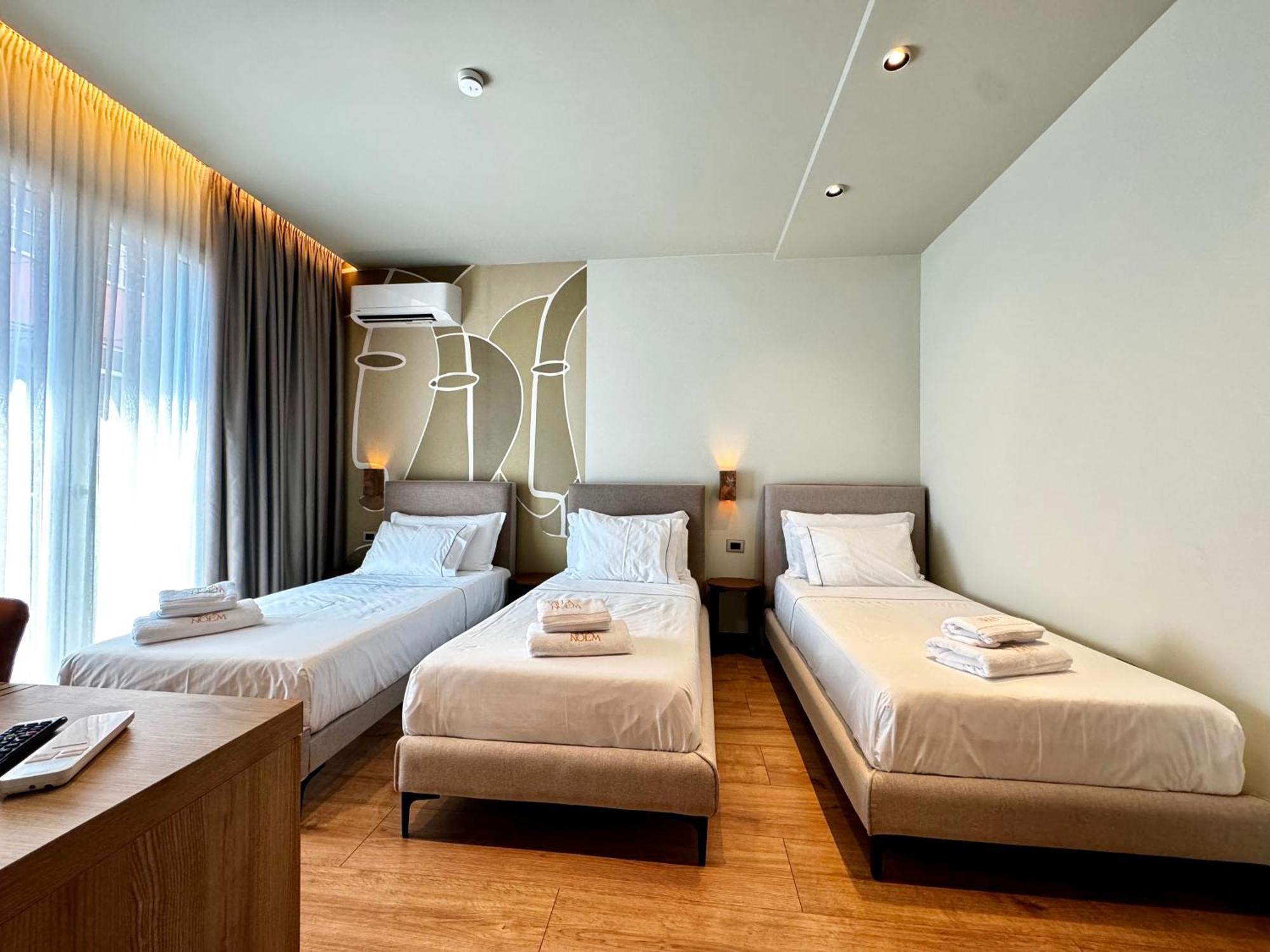Villa Noem Тирана Екстер'єр фото