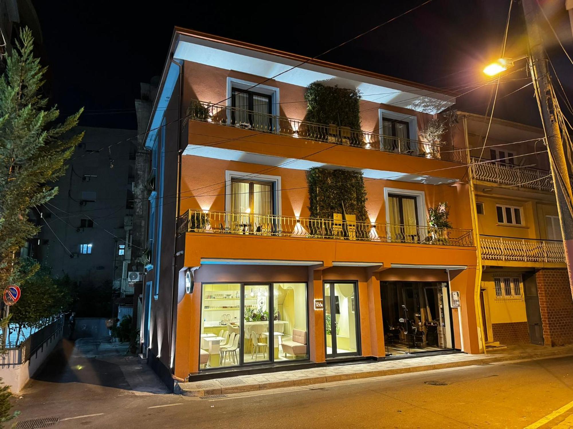 Villa Noem Тирана Екстер'єр фото